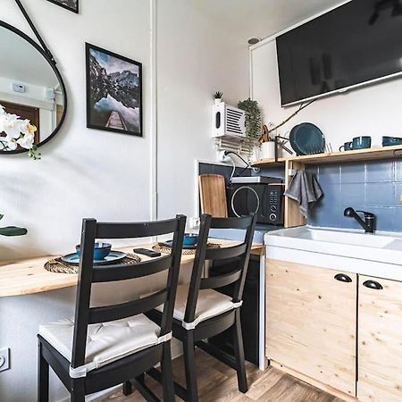 L'Escale Studio Proche De La Gare Reims Zewnętrze zdjęcie