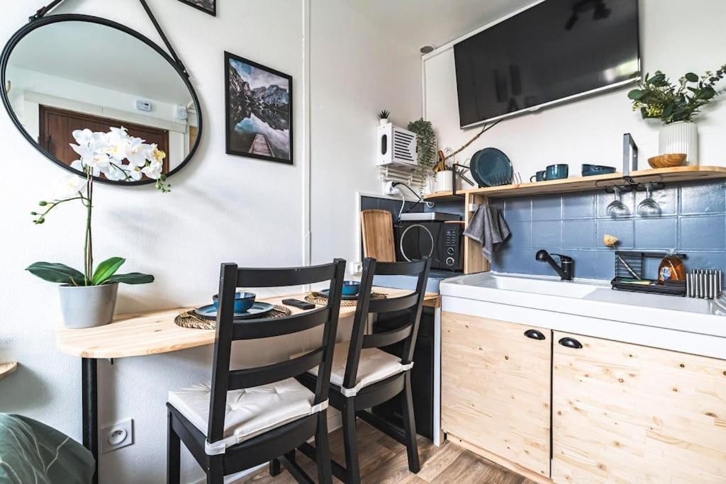 L'Escale Studio Proche De La Gare Reims Zewnętrze zdjęcie